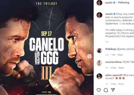 Canelo-GGG trilogy is brewing