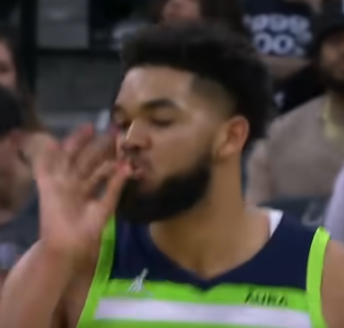KAT delivers first 60-point game of the season