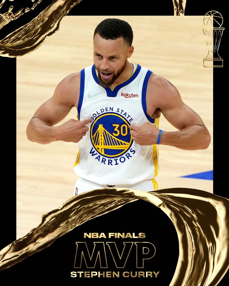 Fourth championships and finally an NBA Finals MVP.