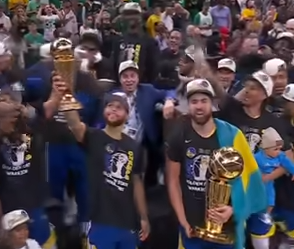 Steph Curry wins first-ever NBA Finals MVP