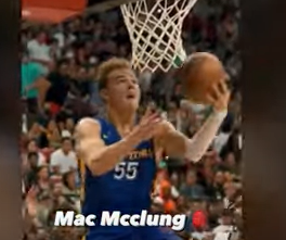 YouTube star Mac McClung signs with the Warriors