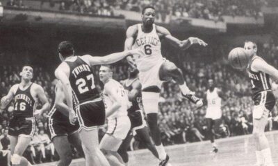 NBA to preseve Bill Russell's legacy by retiring no. 6 jersey on all teams