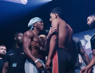 KSI returns and wins two fights in one night