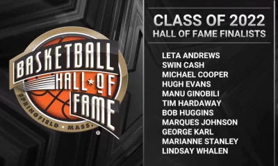 Basketball Hall of Fame Class of 2022