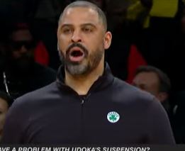 Celtics suspend head coach Ime Udoka for a season