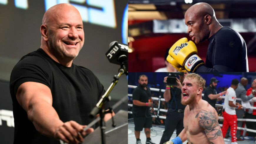 Jake Paul vs. Anderson Silva fight gets green light