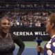 Serena Williams GOAT tribute