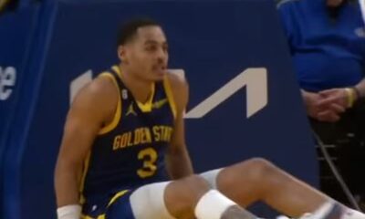 In a much-anticipated NBA rivals week, Golden State faced off against the gritty Memphis Grizzlies and Jordan Poole may have caused Stephen Curry to get ejected, but he bounced back by hitting the game-winner for the Warriors. Up by two with less than two minutes left, Poole decided to release a 30-footer off a huge offensive rebound by Donte DiVincenzo with still 12 seconds left on the shot clock. Curry, who was asking for the ball, got frustrated on the shot that he threw his mouthpiece on the floor while going back to defense and with the referee in front of him, the two-time MVP got slapped with a technical and ejection in a clutch-situation game. But despite missing their best player, Klay Thompson made a huge triple off Poole's assist to give the Warriors up with 14.1 seconds. Brnadon Clark though, tied the game off a beautiful setup from Ja Morant. Thompson missed the following shot but the Warriors grabbed an offensive rebound that paved the way to an inbound game-winning play as Poole went backdoor for the layup. He finished with 21 points while Thompson had 24. Curry top scored with 34 points. With the win, the Warriors are now 2-0 against the Grizzlies in the regular season.