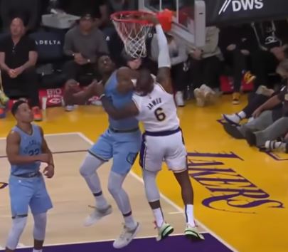 LeBron James drops a new season-high 48 points as Lakers snap three-game skid