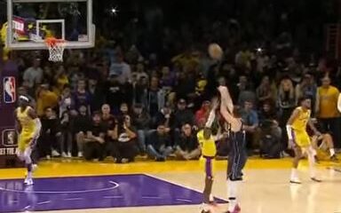 Luka Doncic drops 35-point triple-double on the Lakers in 2OT win