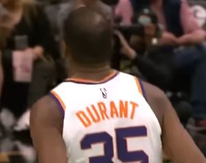 Durant to potentially marks Phoenix debut against Charlotte