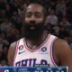 Embiid drops 42, Harden dishes 20 dimes in Philly's close win over Indiana