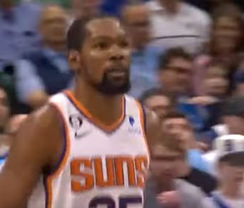 KD, Booker outduel Doncic, Irving in heated Suns win