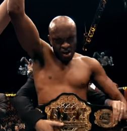 UFC to induct Anderson Silva in the Hall of Fame