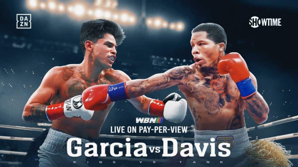 Ryan Garcia Knocks out Davis
