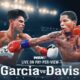 Ryan Garcia has something to prove in his upcoming fight against five-time, three-division world champion Gervonta "Tank" Davis. The undefeated 24-year-old star is not only looking for a win, but a knockout, when they face off on April 22 at the T-Mobile Arena in Las Vegas. "This fight means a lot to me. It means everything. It's a moment that I've been envisioning for so long now. It's the only thing I've wanted for so long, to defeat Gervonta Davis and to destroy him. To end everything that he's ever worked for, because I know he's trying to do that for me. I'm going to take him out," he said during his media workout. "He's done. It's nap time for Gervonta," he added. Garcia has 19 knockouts in his 23 fights, most of which have come from his trademark left hook. For promoter and boxing legend Oscar De La Hoya, this is not just about a win for one of the two boxers, but a win for the sport of boxing. "This is the fight to save boxing. Literally. Every decade has its fight to save boxing. This is the fight to save boxing. The reason why it is, is because you have two young guys, two undefeated guys, who are the best of the best, willing to fight each other. You can see and feel the anticipation. The ticket sales is a great indication that the pay-per-view is going to be huge. This is the fight of the year," he said.