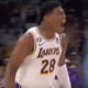 Hachimura leads Lakers' offense as LA takes Game 1 over Memphis
