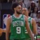 Boston avoids sweep, gets one in Miami in Game 4