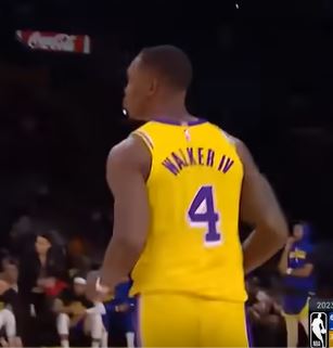 Loonie Walker becomes uncanny hero for Lakers in Game 4