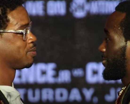 Crawford-Spence megafight is on after official faceoff