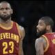 Kyrie Irving courts LeBron James to join Mavs