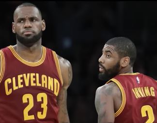 Kyrie Irving courts LeBron James to join Mavs