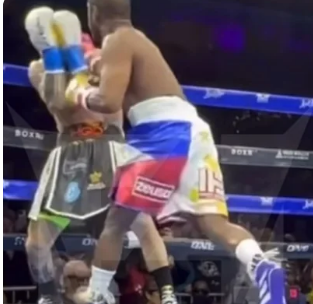 Mayweather wears PH flag trunks in exhibition bout that ended in riot