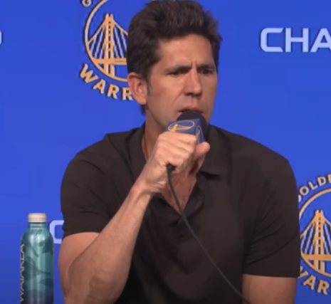 Warriors GM Bob Myers steps down after 11 seasons