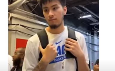 Fans disappointed as Kai Sotto logs zero minutes in NBA Summer League