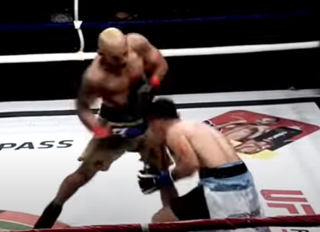 Former UFC champ Jose Aldo triumphant in third boxing match