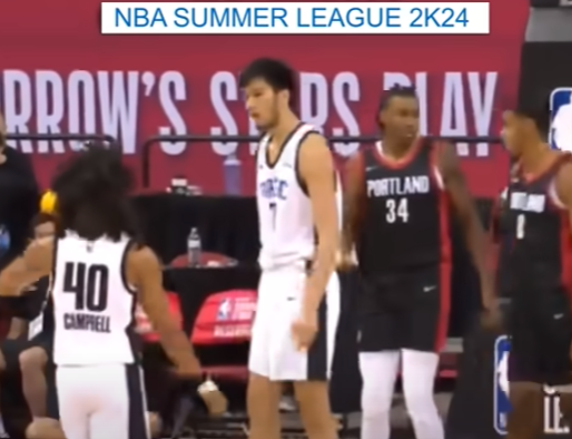 Kai Sotto gets first taste of NBA Summer League action