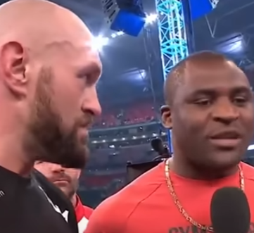 Tyson Fury, Francis Ngannou to meet inside the boxing ring in October