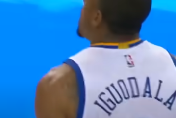 Golden State Warriors forward Iguodala salutes Dillon Brooks 'weirdnes