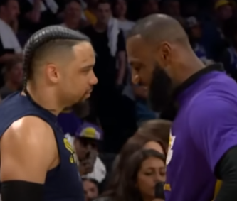 Lebron James 'Antagonist' Dillon Brooks 39 points slap haters