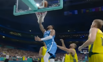 Giannis Antetokounmpo fails in Olympics 2024